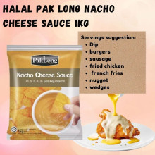Sốt phô mai Nacho Cheese Sauce 1kg