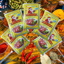 Gia vị nấu bò kho Nam Ấn 25g