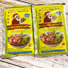 Gia vị nấu bò kho Nam Ấn 25g