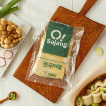 Chả Cá Kiểu Hàn Quốc Dạng Lát O! Sajang 500g