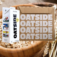 Sữa yến mạch Oatside 1 lít