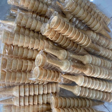 Bánh ốc quế cứng giòn vàng thùng 480 cái