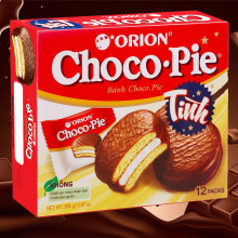 Bánh Chocopie Orion hộp 396g 12 cái
