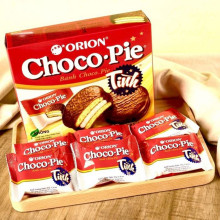 Bánh Chocopie Orion hộp 396g 12 cái