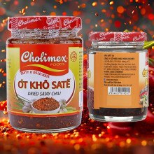 Ớt khô sa tế Cholimex 100g