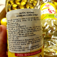 Nước đường bắp Hàn Quốc 700gr