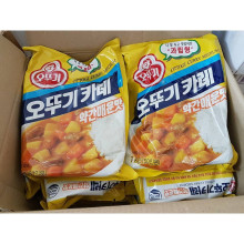 Bột cà ri hơi cay Hàn Quốc Ottogi Curry Medium 1kg