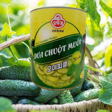 Dưa Chuột Muối Ottogi Slice Cucumber Pickles 3kg