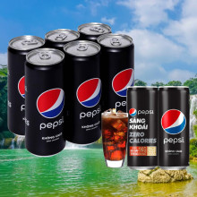 Nước ngọt không calo Pepsi Zero Calories 320ml