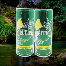 Nước khoáng có gas Perrier hương chanh vàng 250ml B130924