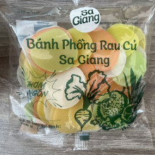 Bánh phồng rau củ Sa Giang 100g