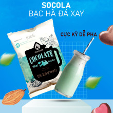 Bột Socola Bạc Hà POMONA Mint Chocolate Powder 800gr