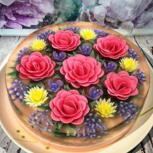 Bột Rau Câu Con Cá giòn Hiệp Long 25gr