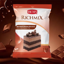 Bột Bánh Rich's Richmix Mousse Chocolate Mix Túi 1Kg