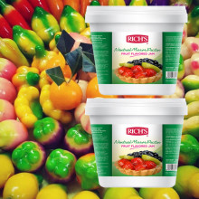 Mứt trong phủ bóng Glaze Rich's Fruit Flavored Jam 2,5kg