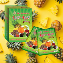 Bột rau câu giòn Agar Rovin 25g