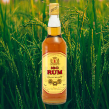 Rượu Rum ISC 3 đồng xu 700ml