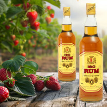 Rượu Rum ISC 3 đồng xu 700ml