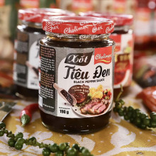 Sốt tiêu đen Cholimex Black Pepper Sauce 190g