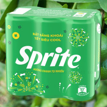 Nước ngọt Sprite 320ml x 24 lon