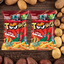 Snack Toonies vị Ớt đỏ