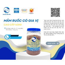Mắm Ruốc Trí Hải 408gr
