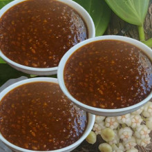 Tương đậu nành hạt - tương xay phở