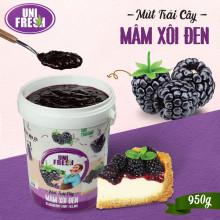 Mứt mâm xôi đen Unifresh 950g