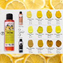 Màu thực phẩm vàng tươi Unicorn 210gr