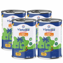 Nước cốt dừa organic Vietcoco 400ml