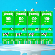 Sữa tươi tiệt trùng có đường Vinamilk 180ml