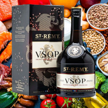 Rượu St-Rémy VSOP 700ml