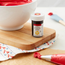 Màu thực phẩm đỏ Wilton Christmas Red Icing Colors 28g