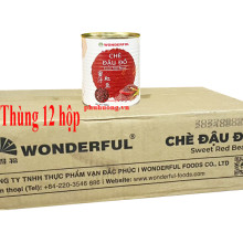 Chè Đậu Đỏ Wonderful Sweet Red Beans 900g