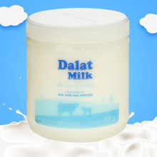 Sữa chua ăn Dalat Milk vị tự nhiên hộp 500g