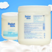 Sữa chua ăn Dalat Milk vị tự nhiên hộp 500g