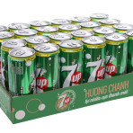 Nước ngọt 7 Up lon 320ml 
