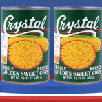 Bắp Hạt Đóng Lon Crystal 432g