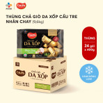 Chả Giò Da Xốp Nhân Chay Cầu Tre CJ 400g