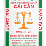 Bột mì cao cấp Cái Cân 25kg