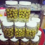 Sấu ngâm đường 900g