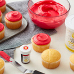 Màu thực phẩm đỏ Wilton Christmas Red Icing Colors 28g
