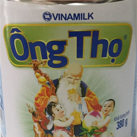 Sữa đặc Ông Thọ chữ xanh Vinamilk 380g