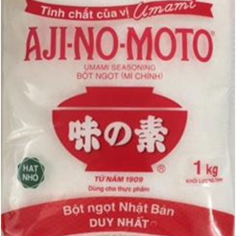 Bột ngọt hạt nhỏ Ajinomoto 1kg