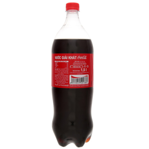 Nước ngọt Coca-Cola chai 1.5L