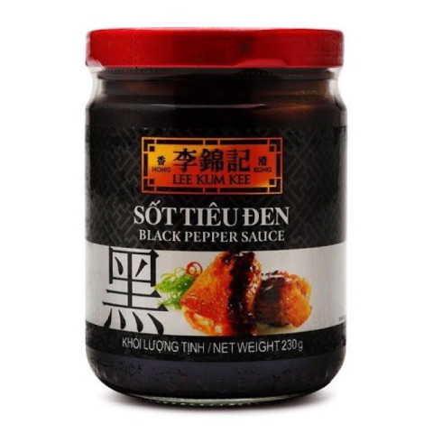 Sốt tiêu đen LKK Black Pepper Sauce 230g