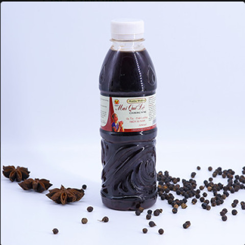 0248_Rượu Mai Quế lộ Bà tám 500ml