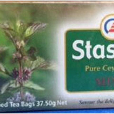 Trà bạc hà Stassen Mint Tea 38g