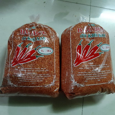 Ớt bột thô Bảo Đức 1kg