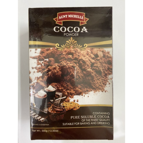Bột Cacao Aunt Michelle Cocoa Powder 350g